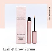 Verzorgende Lash Serum | Wimpergroeiserum | Wimperverlengende 100% Natuurlijk & Vegan Wimperserum voor langere wimpers