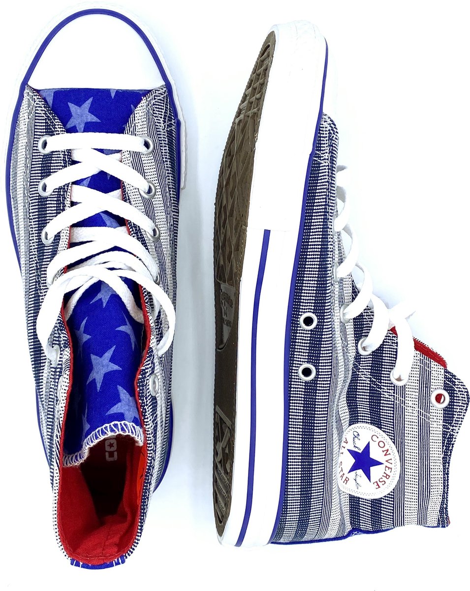 Converse All Star Flag- Sneakers Kids- Maat 38 | bol.com