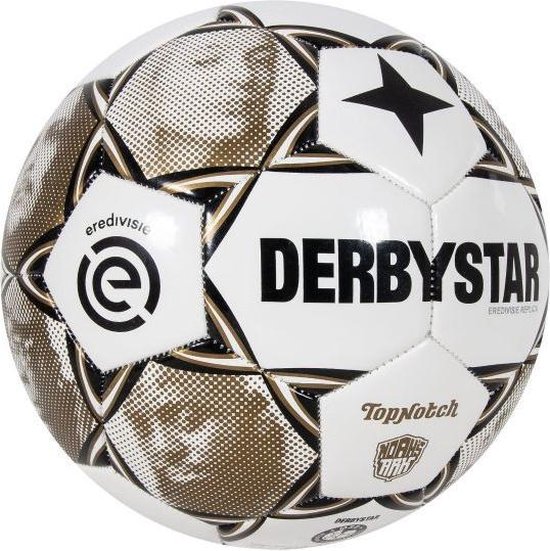 Derbystar Eredivisie Voetbal 20/21 OPGEPOMPT | bol.com