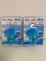 Ultra Fresh: luchtverfrisser - set van 2 stuks (seabreeze)