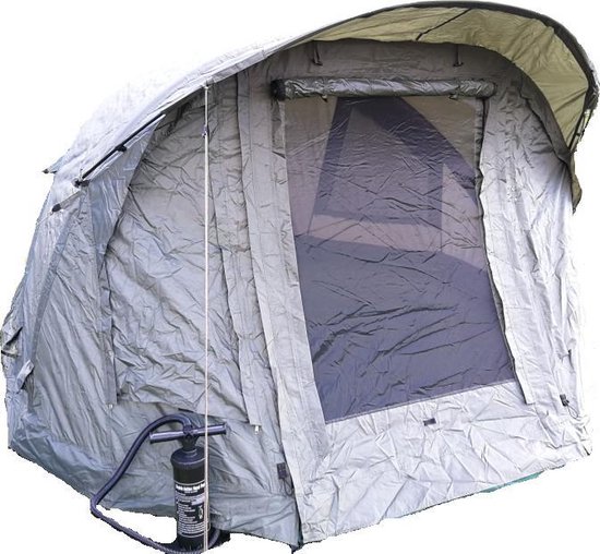 | Q DOME FISHING Air Bivvy opblaasbare karpertent Karpertenten Bivvies Alle informatie die je nodig hebt