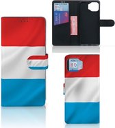 Flip Cover Motorola Moto G 5G Plus Telefoon Hoesje Luxemburg