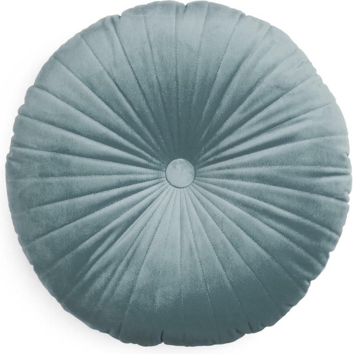 Essenza Naina Sierkussen Denim Blue - Ø 40 cm