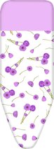 Bluvardi Strijkplankovertrek - START-Siliconband  Glide Cotton-140x55 cm - Flowers