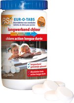 BSI Eur-o-tabs Chloortabletten Voor Zwembaden Langwerkend 20 g/tablet - 1 Kg