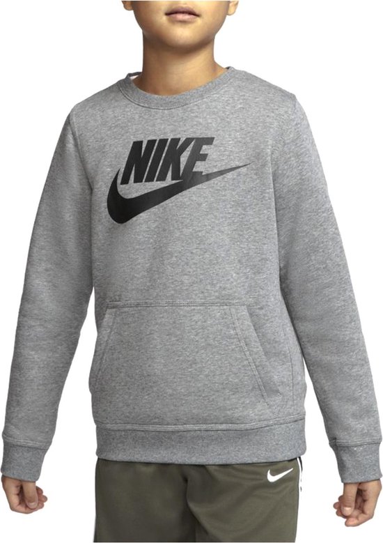 Nike Trui - Jongens - grijs,zwart | bol