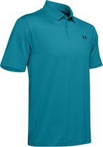 Under Armour Sportpolo - Maat M  - Mannen - blauw