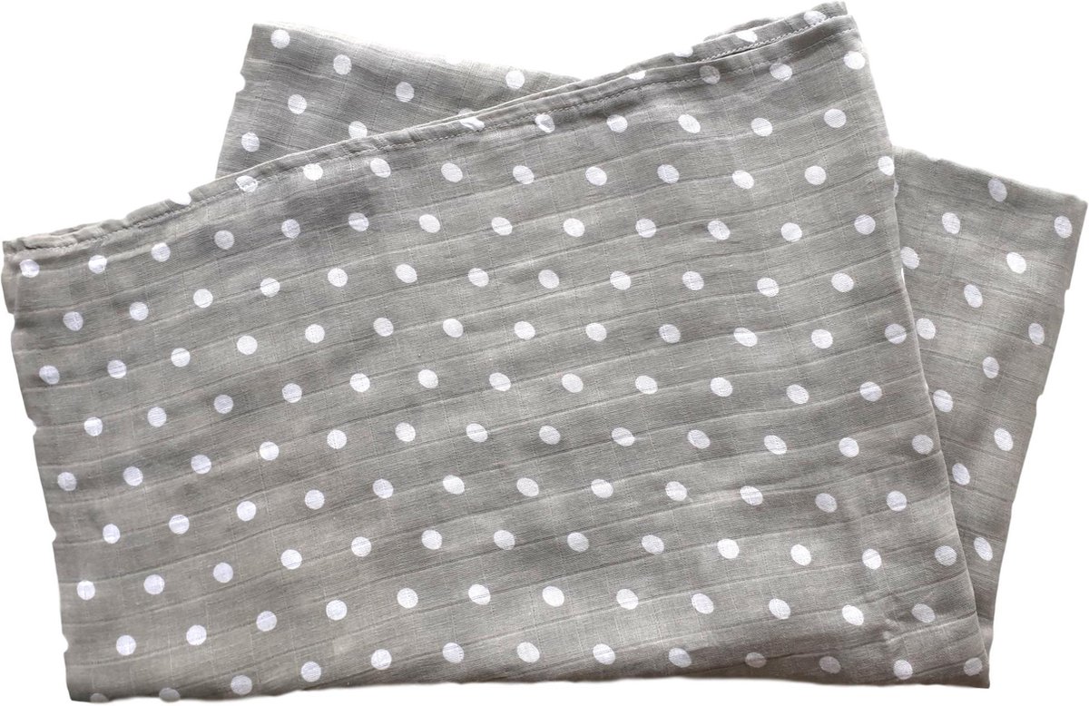 Swaddle doek XL - Stippen