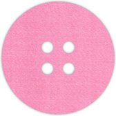 Knoop vilt onderzetters - Roze - 6 stuks - ø 95 mm - Rond - Glas onderzetter - Tafeldecoratie - Cadeau - Woondecoratie - Woonkamer - Tafelbescherming - Onderzetters Voor Glazen - K