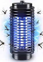XLMuggenlamp-Vliegenverjager-ElektrischMuggen&Vliegenlamp-LEDVliegenvanger-Vliegenvanger-Muggenvanger-Insectenlamp-Lampvoorbinnen,buiten,slaapkamer,woonkamer-Zwart