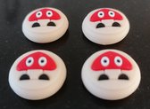 2x Thumb grips - Super Mario Goomba - Nintendo Switch