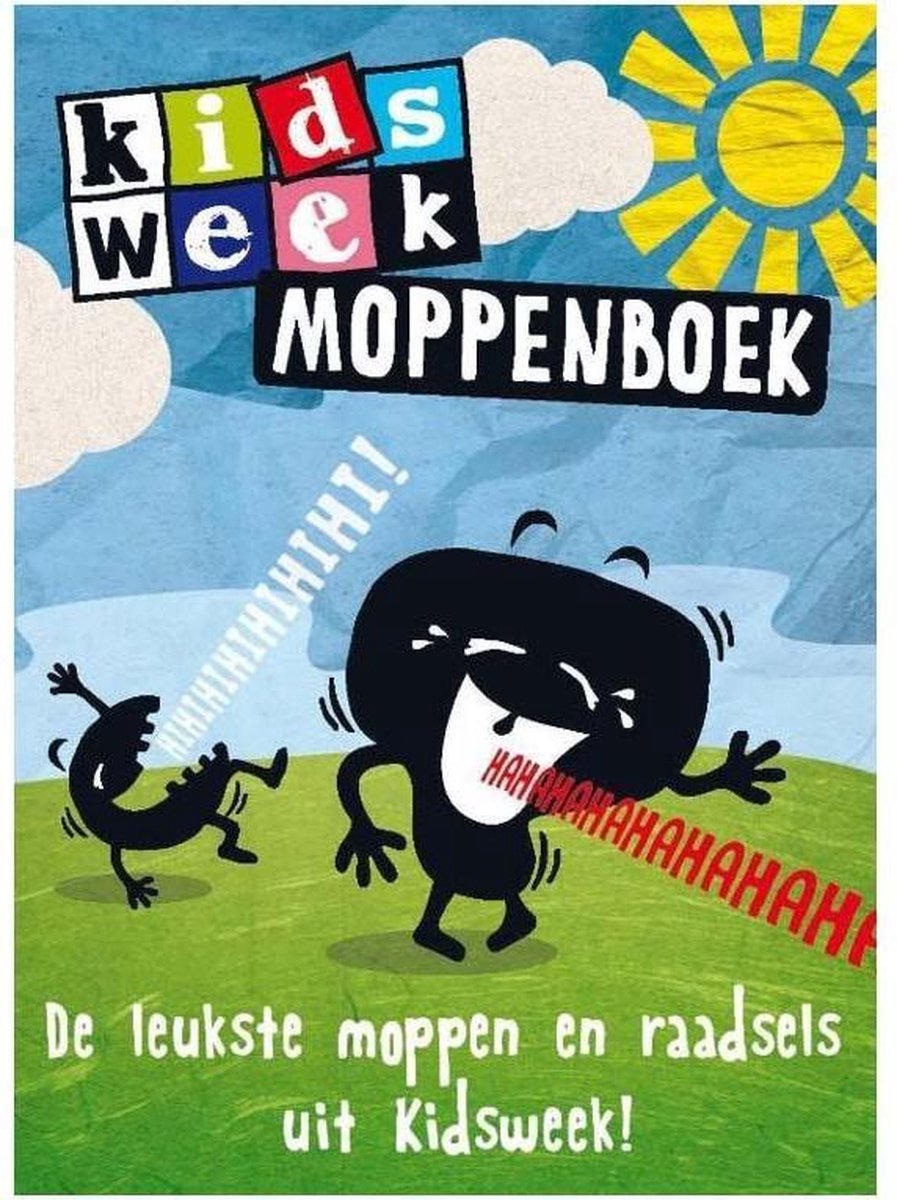 Kidsweek  -   Kidsweek moppenboek - Kidsweek