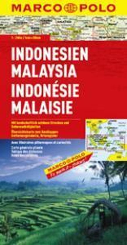 Marco Polo Indonesië - Maleisië - cover