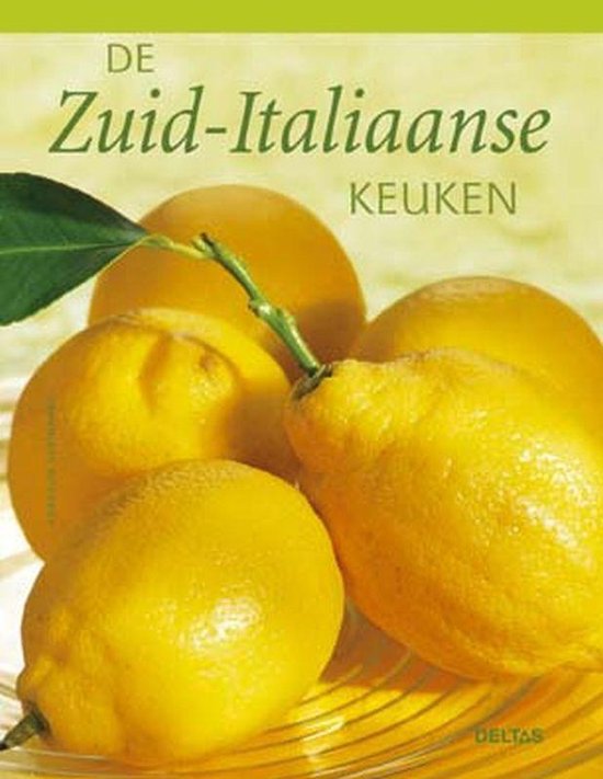Cover van het boek 'De Zuid-Italiaanse keuken'