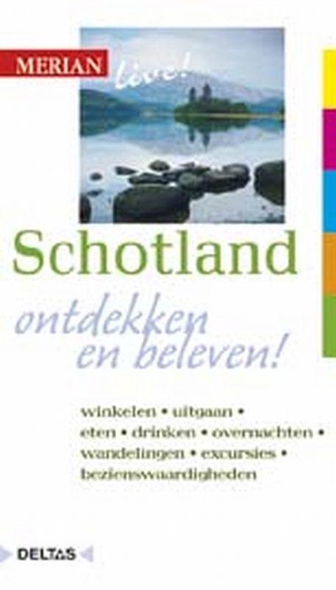 Merian live! - Schotland - cover