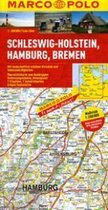 MARCO POLO Karte Deutschland 01. Schleswig-Holstein, Hamburg, Bremen 1 : 200 000