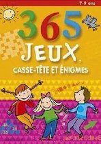 365 jeux, casse-tête et énigmes (7-9 a.)