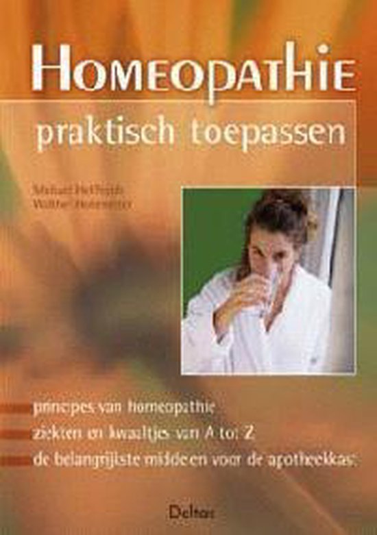 Cover van het boek 'Homeopathie praktisch toepassen'
