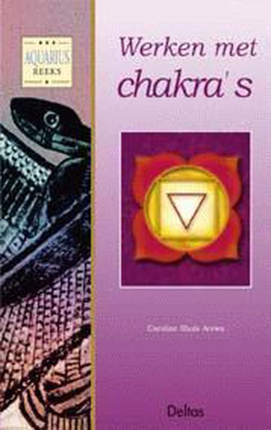 Cover van het boek 'Werken met chakra's'