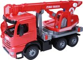 Lena GIGA TRUCKS Fire Crane truck Arocs