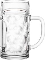 Bierglazen - Onbreekbare bierpul 580 ml - Veilig en Duurzaam