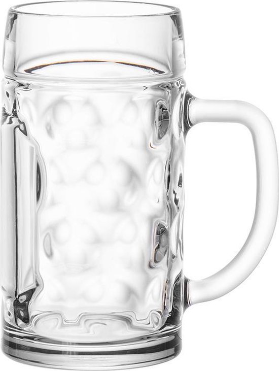 Onbreekbare Bierglazen – Bierpul 580 ml - Veilig en Duurzaam