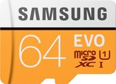 Samsung EVO flashgeheugen 64 GB MicroSDXC UHS-I Klasse 10