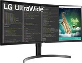 LG 35WN75C - QHD Curved Ultrawide USB-C Monitor - 