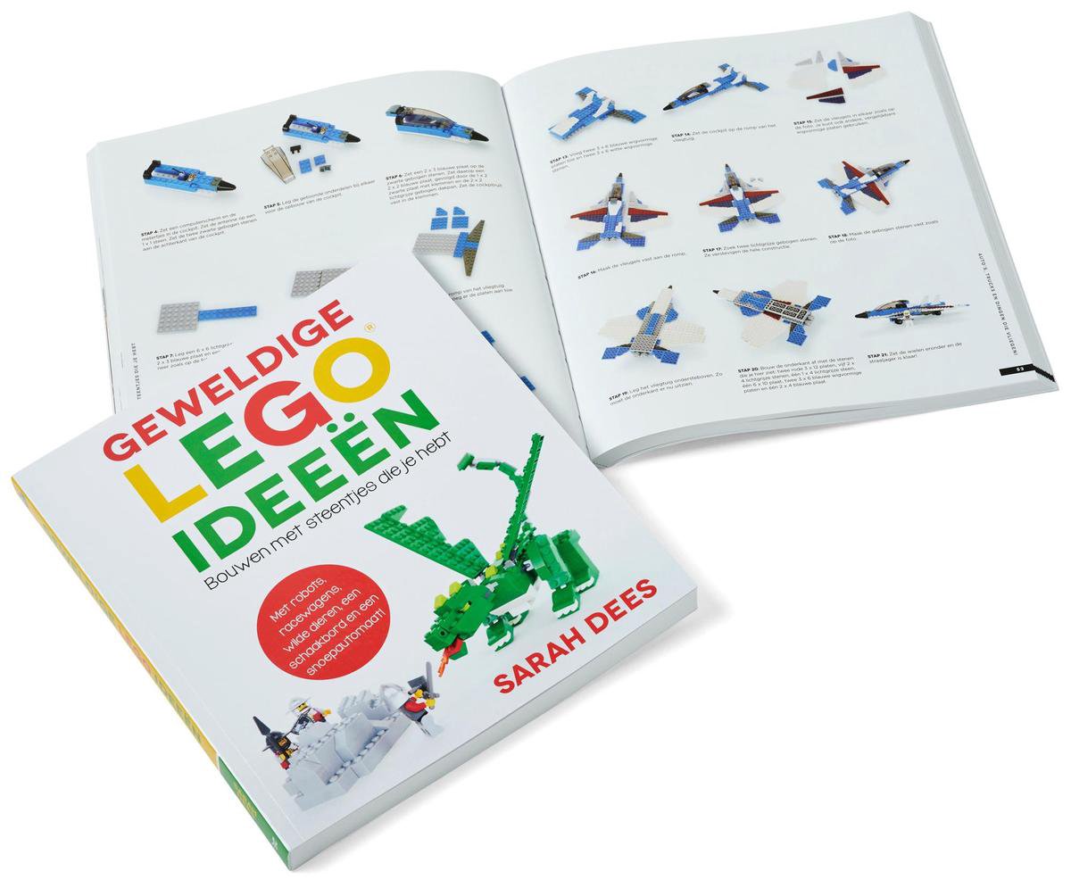 Geweldige LEGO ideeën, Sarah Dees | 9789492899064 | Boeken | bol.com
