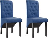 Eetkamerstoelen 2 stuks (Incl LW anti kras viltjes) - Eetkamer stoelen - Extra stoelen voor huiskamer - Dineerstoelen - Tafelstoelen