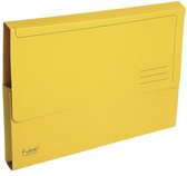 Exacompta Documentenbox Forever A4, 290 g/m², geel (pak 50 stuks)