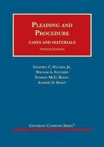 University Casebook Series- Pleading and Procedure