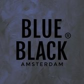 Blue Black Amsterdam Grijze Tekst  Truien heren outlet