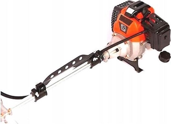 Japan Grasmaaier - Benzine Grastrimmer - Met Beschermhelm - Inclusief Accessoires