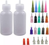 Dotting tool - 2 flesjes met 19 applicators | dot painting | stippen