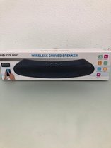 Curved bluetooth speaker - één stuk