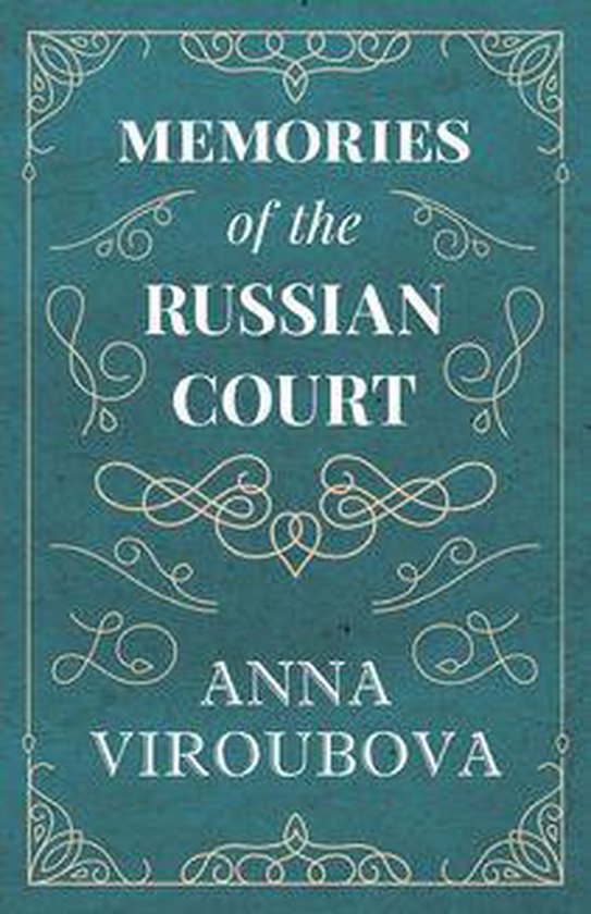 Memories of the Russian Court - cover
