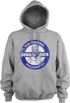 Disney Donald Duck Hoodie/trui -L- Vintage Grijs