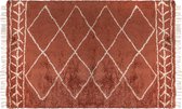 Riverdale Bree - Tapijt - 160x230cm - brique