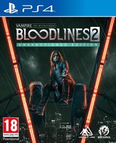 Vampire: The Masquerade Bloodlines 2 - Unsanctioned Edition (Steelbook) PS4