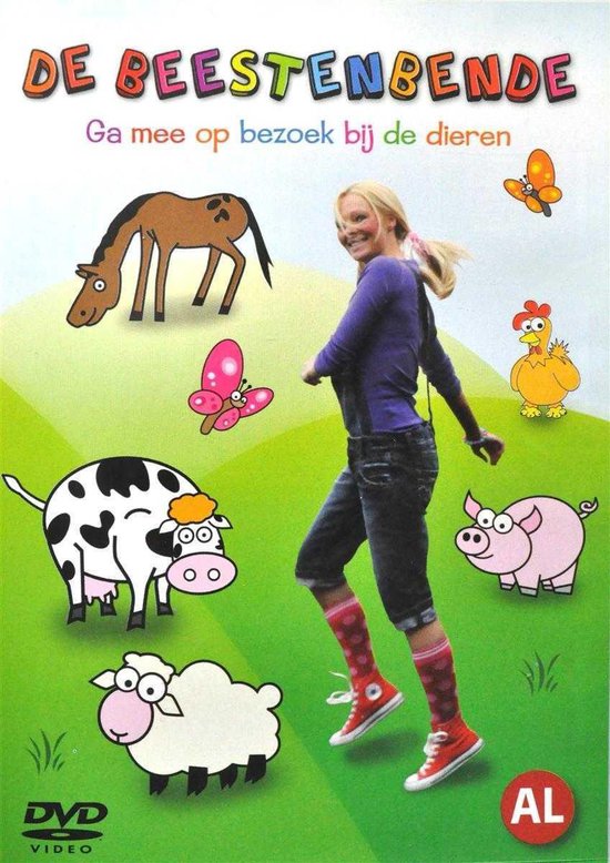 Cover van de film 'De Beestenbende - Ga Mee Op Bezoek Bij De Dieren'