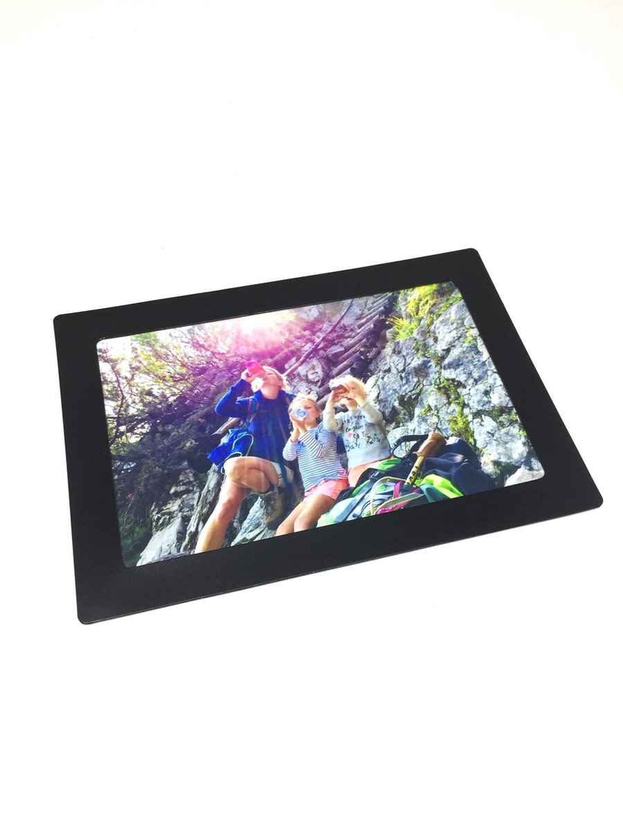 HIIMIEI Cadres Photos Magnétiques Pour Réfrigérateur Convient Aux Photos De 10 X 15 Cm, Magnets