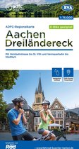 ADFC-Regionalkarte Aachen /Dreiländereck, 1:75.000