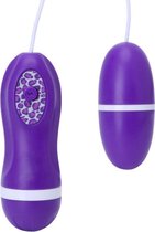 Vibrator massage ei / stimulator / krachtige vibratie / vibrerend ei / discrete verpakking