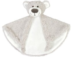 Happy Horse Beer Baggio Knuffeldoekje - Grijs - Baby cadeau