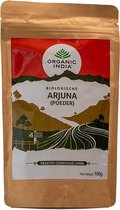 Organic India - Arjuna poeder biologisch 100 g