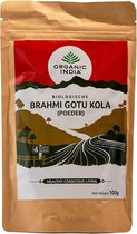 Organic India - Brahmi~Gotu Kola poeder biologisch 100 g