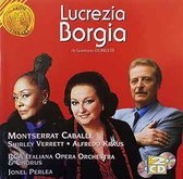 Donizetti*, Montserrat Caballe*, Shirley Verrett, Alfredo Kraus, Jonel Perlea ‎– Lucrezia Borgia