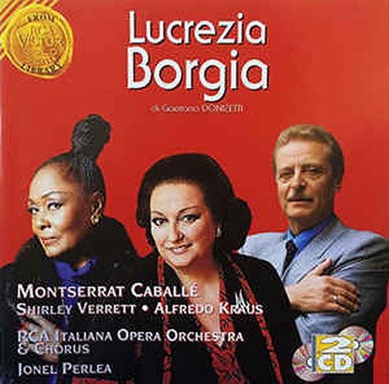 Donizetti Montserrat Caballe Shirley Verrett Alfredo Kraus Jonel 