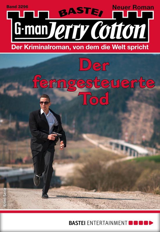 Jerry Cotton 3296 - Jerry Cotton 3296 - cover